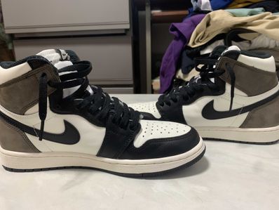 Nike Air Jordan 1 High OG "Sail/Dark Mocha/Black"