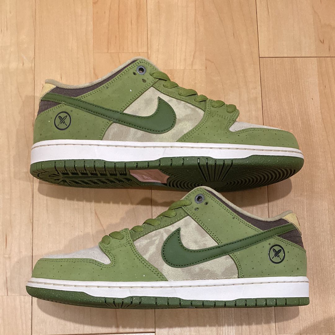 Yuto Horigome × Nike SB Dunk Low "Matcha"