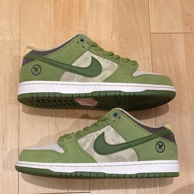 Yuto Horigome × Nike SB Dunk Low "Matcha"