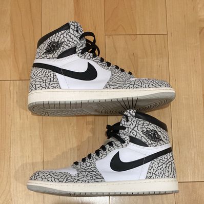 Nike Air Jordan 1 High OG "White Cement/Safari"