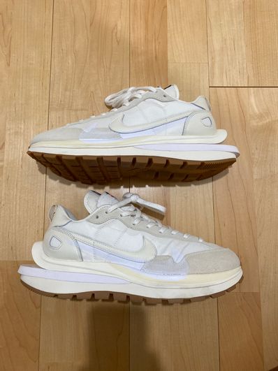 sacai × Nike Vapor Waffle "White Gum"