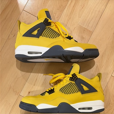 Nike Air Jordan 4 "Tour Yellow"