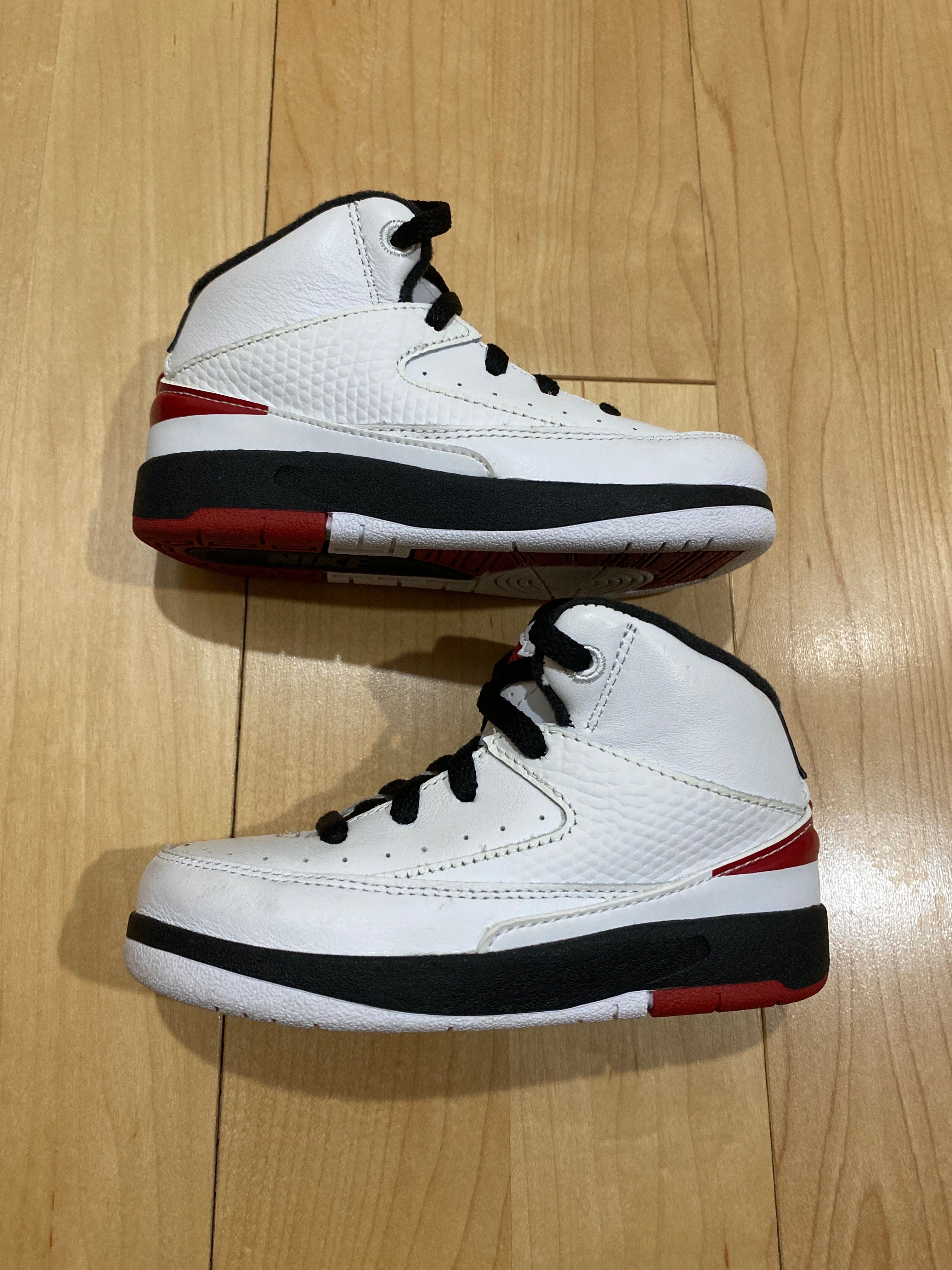 Nike TD Air Jordan 2 OG "Chicago" (2022)