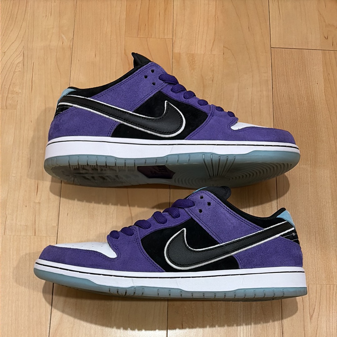 Hayley Wilson × Nike SB Dunk Low Pro "Black and Court Purple"