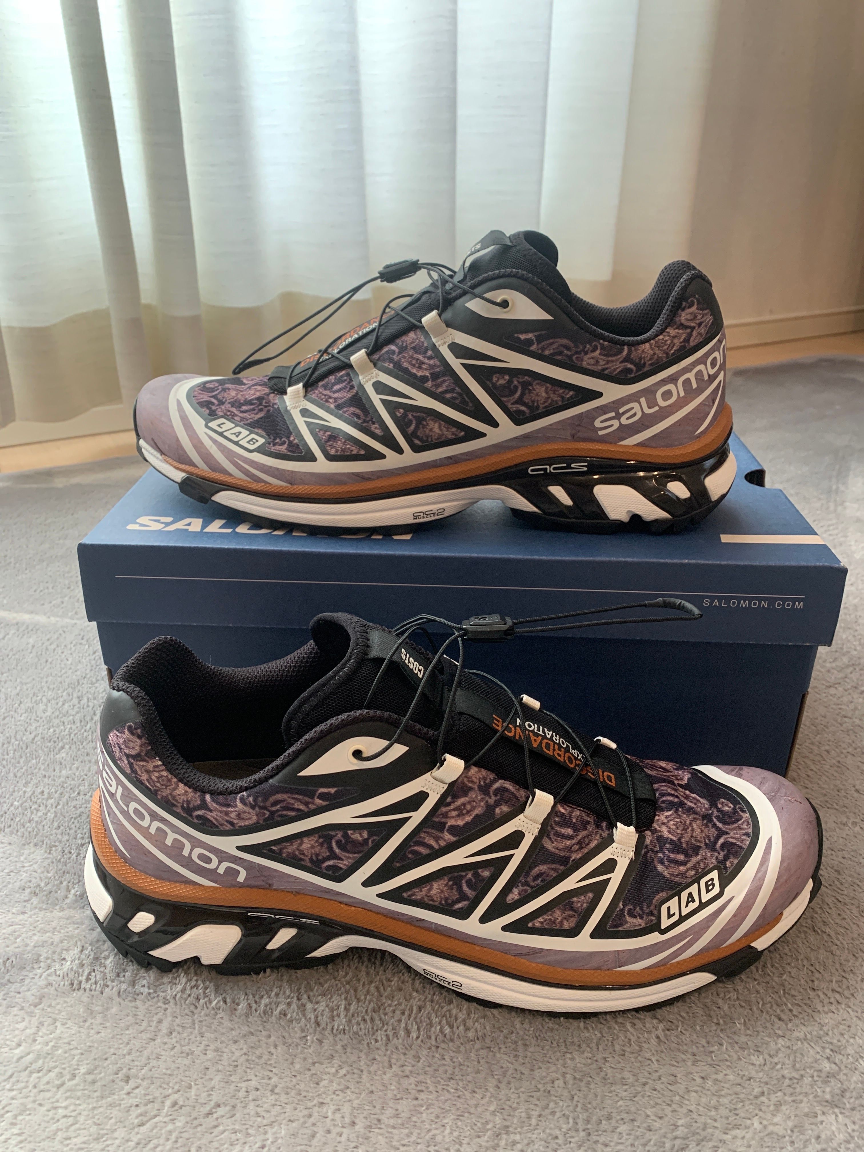 Children of the Discordance × Salomon XT-6 "FOR COTD × COSTS"