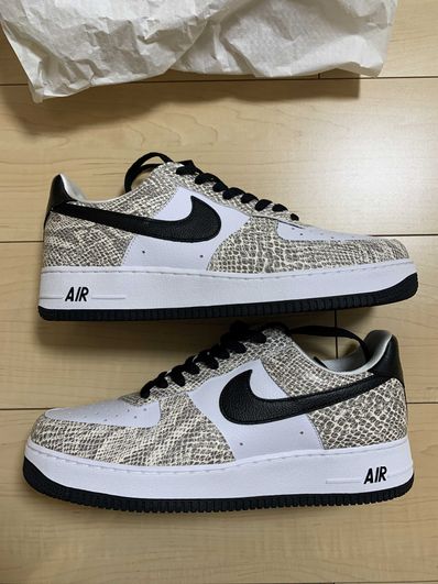 Nike Air Force 1 Low "Cocoa Snake"