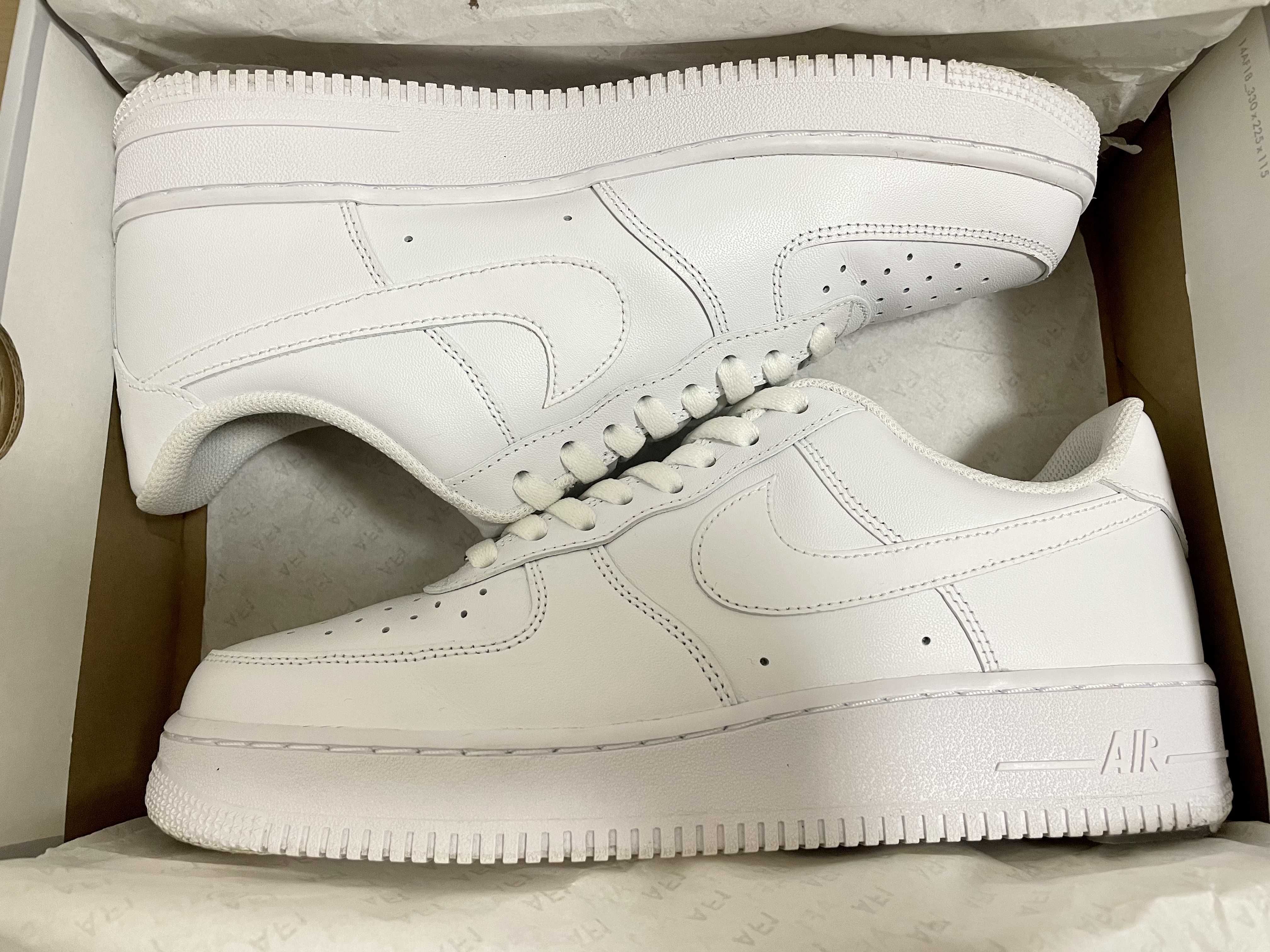 Nike Air Force 1 Low '07 "White/White"