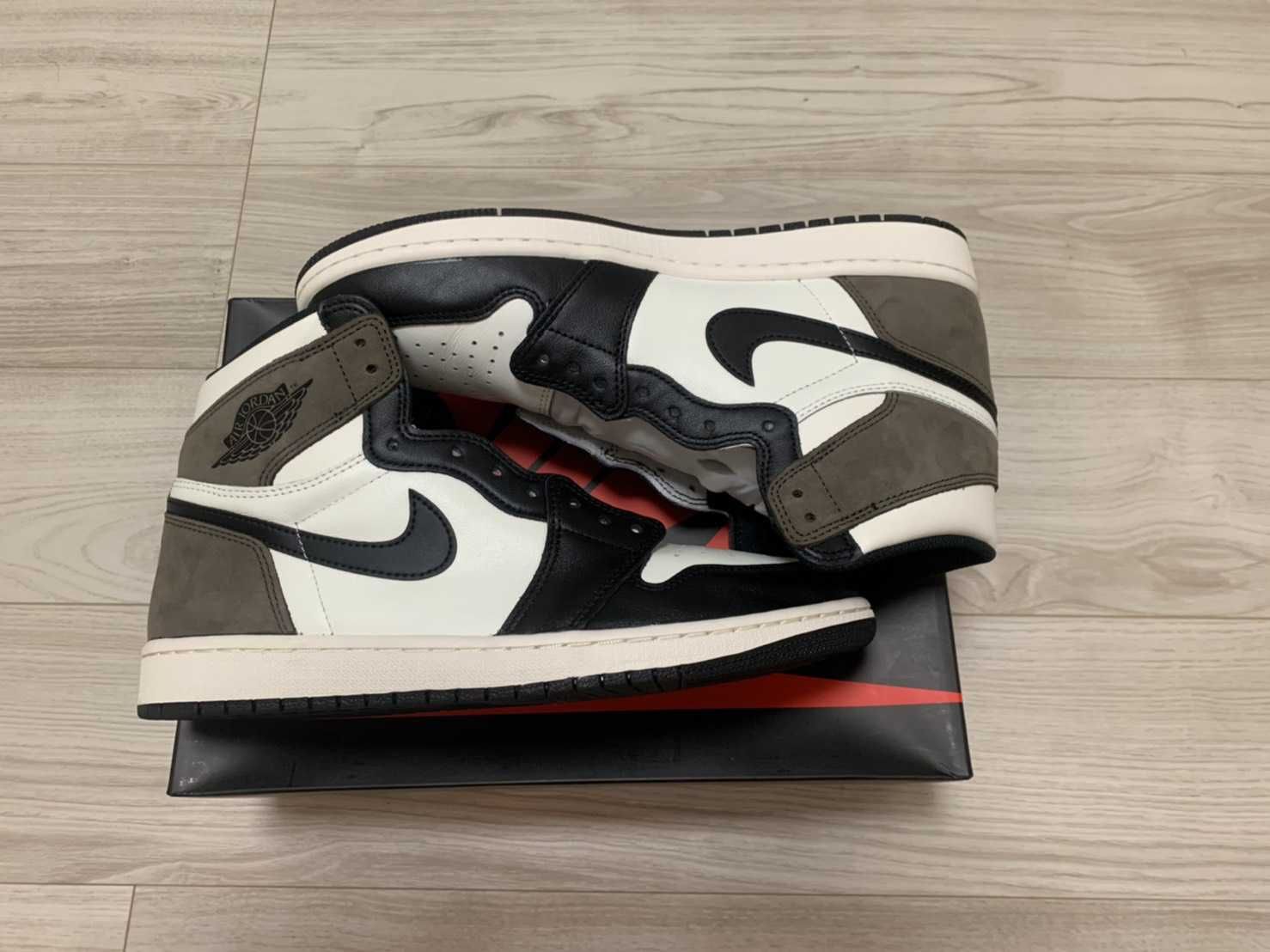 Nike Air Jordan 1 High OG "Sail/Dark Mocha/Black"