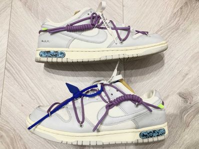 Off-White × Nike Dunk Low 1 of 50 "Lot.48"