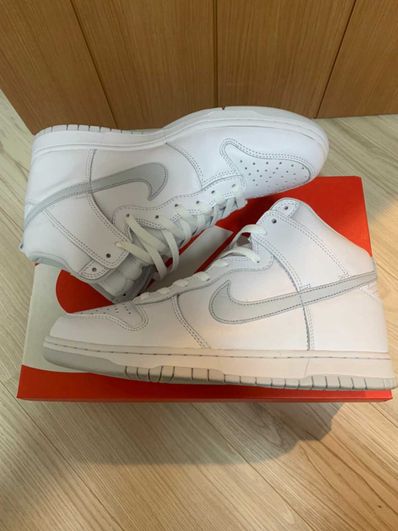 Nike Dunk High "Pure Platinum"