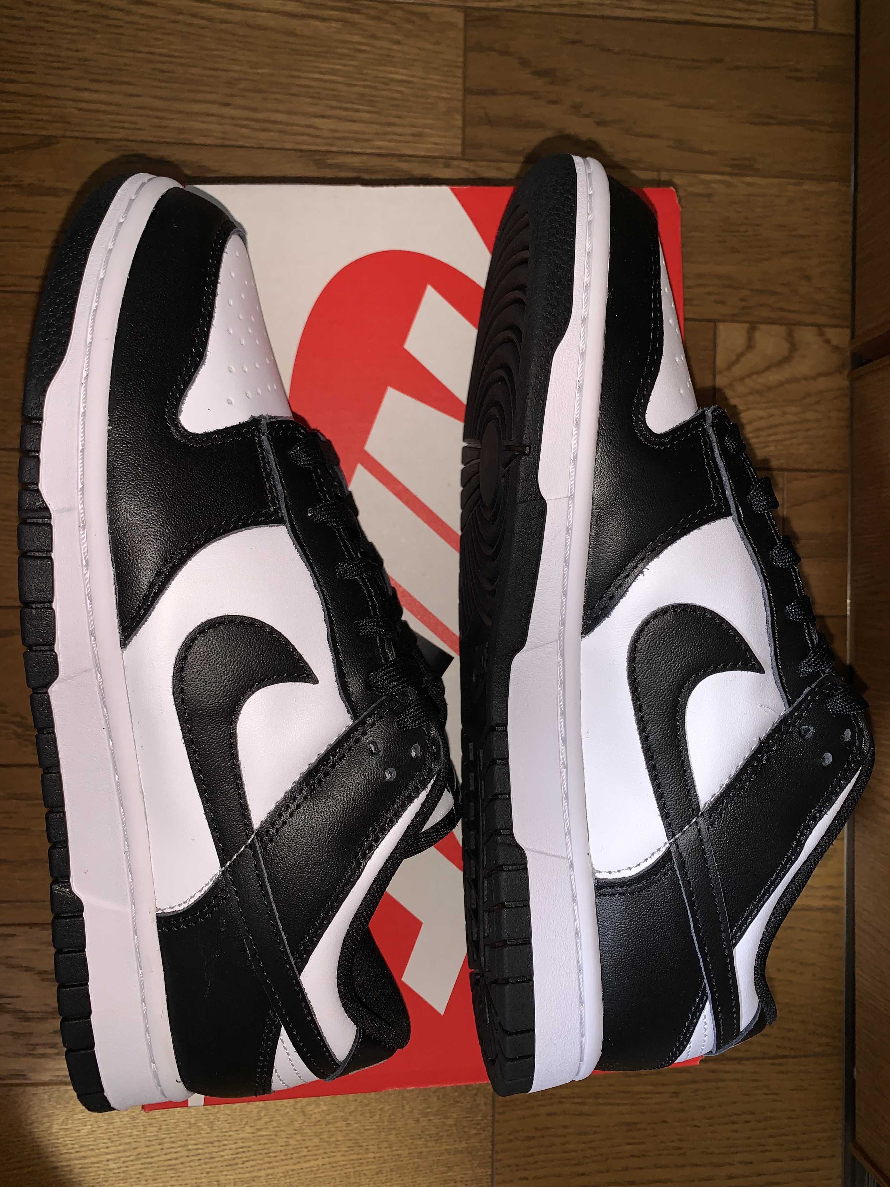 Nike Dunk Low Retro "Panda/White/Black"
