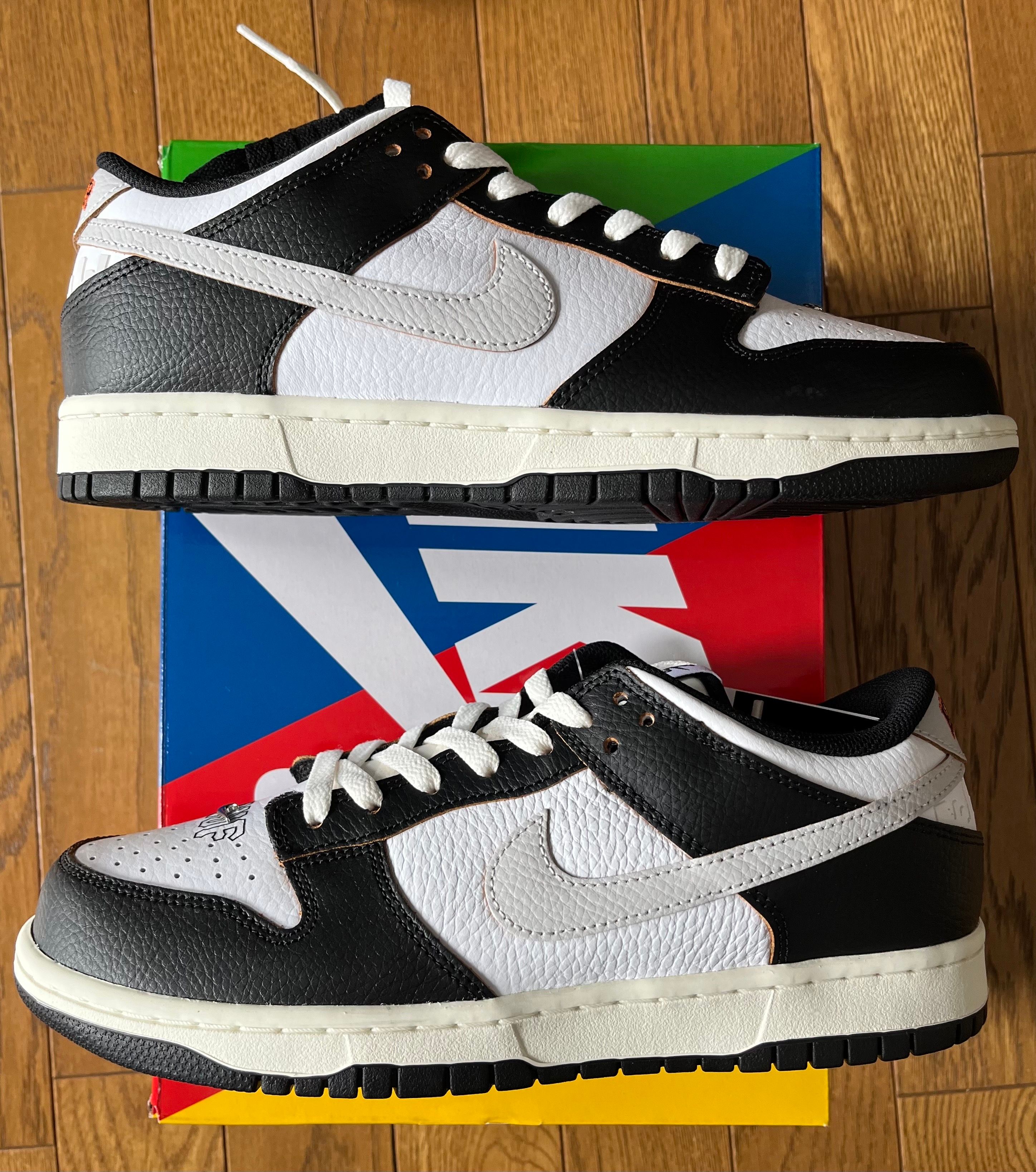 HUF × Nike SB Dunk Low "San Francisco"