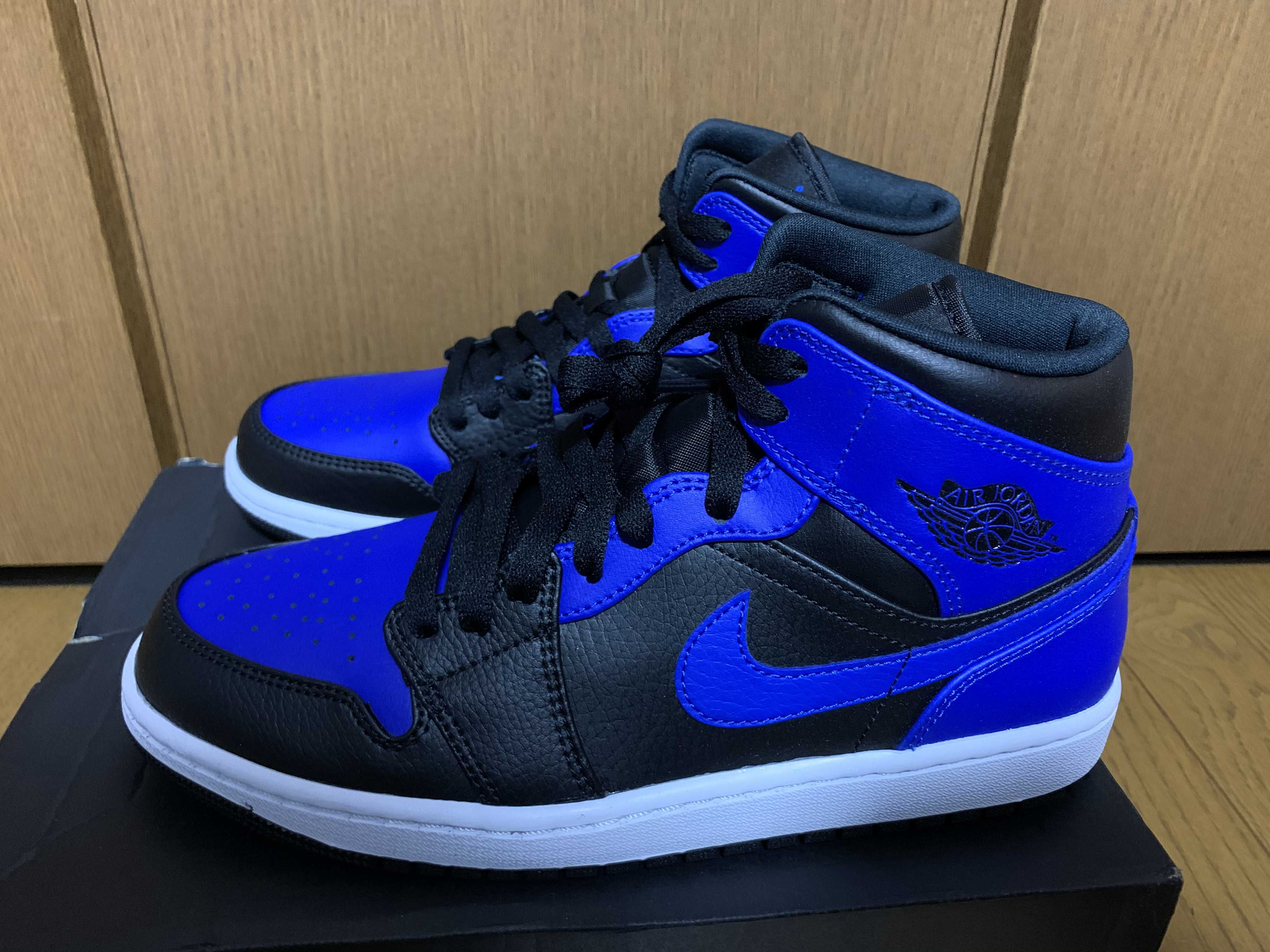 Nike Air Jordan 1 Mid "Hyper Royal"