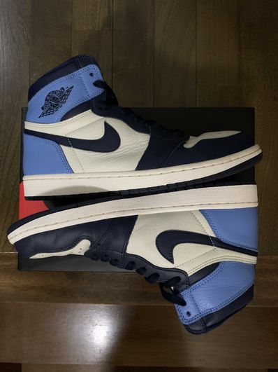 Nike Air Jordan 1 Retro High OG "Obsidian/University Blue"