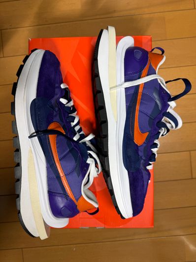SACAI × NIKE VAPOR WAFFLE "DARK IRIS"