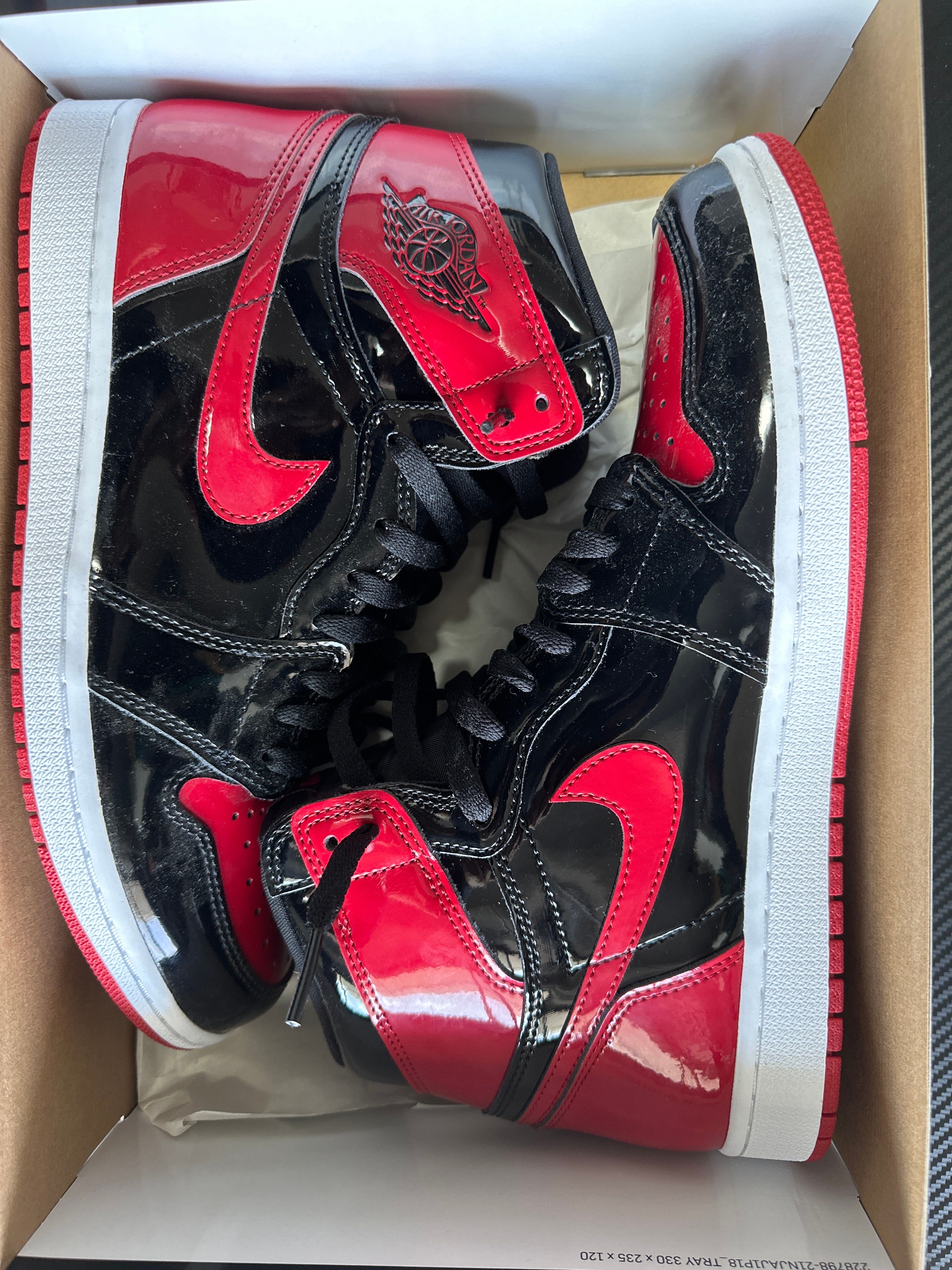 Nike Air Jordan 1 High OG "Patent Bred"