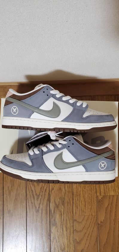堀米 雄斗(Yuto Horigome) × Nike SB Dunk Low Pro QS "Wolf Grey"