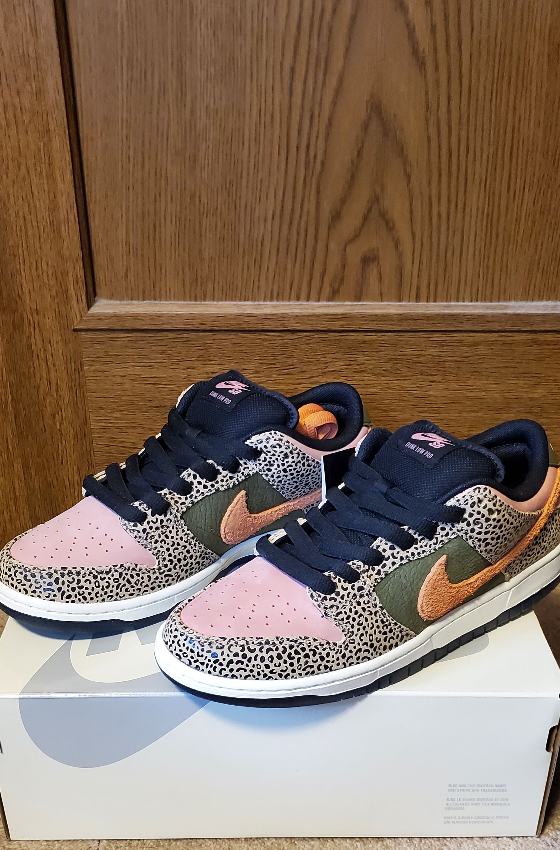 Arts Rec × Nike SB Dunk Low Pro "Rust Pink and Rough Green"