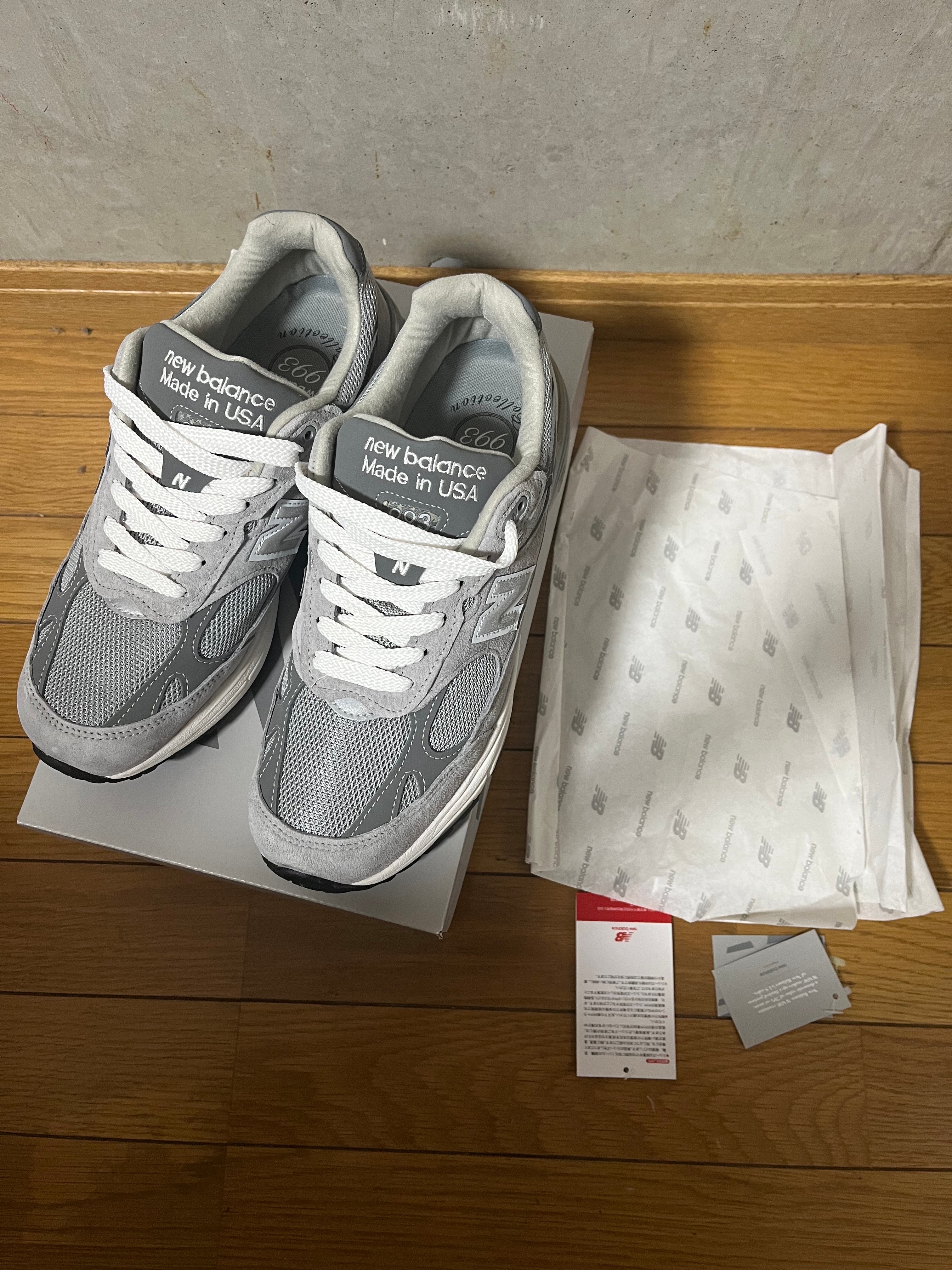 New Balance 993 "Gray"