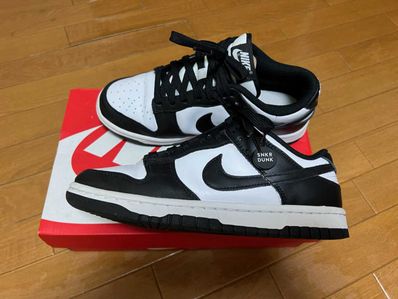 Nike Women's Dunk Low "White/Black"