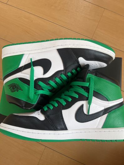 Nike Air Jordan 1 Retro High OG "Celtics/Black and Lucky Green" (2023)