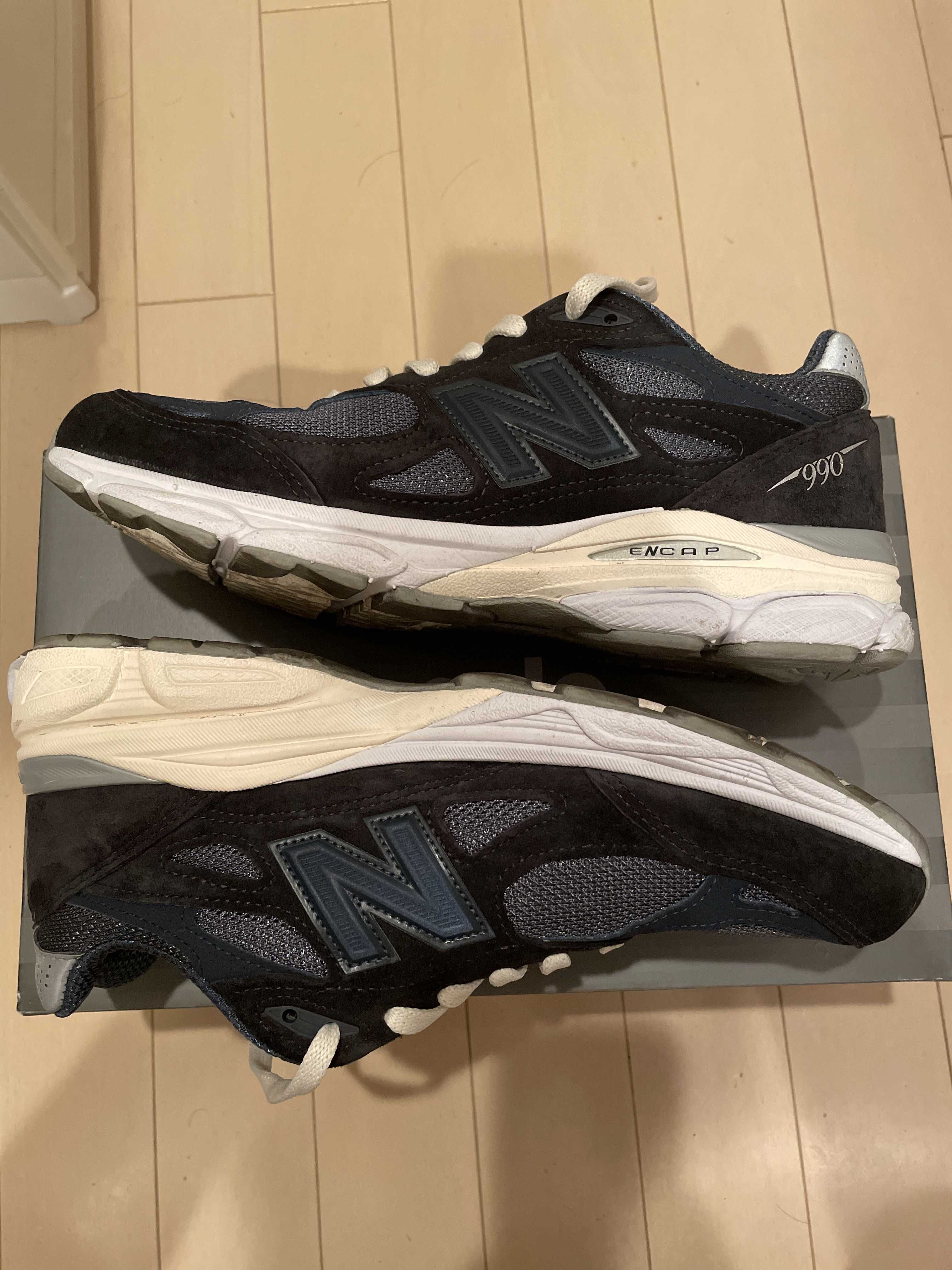 KITH Ronnie Fieg × New Balance 990V3 "Genesis/Navy"