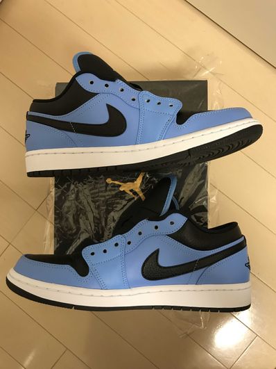 Nike Air Jordan 1 Low "University Blue/Black"
