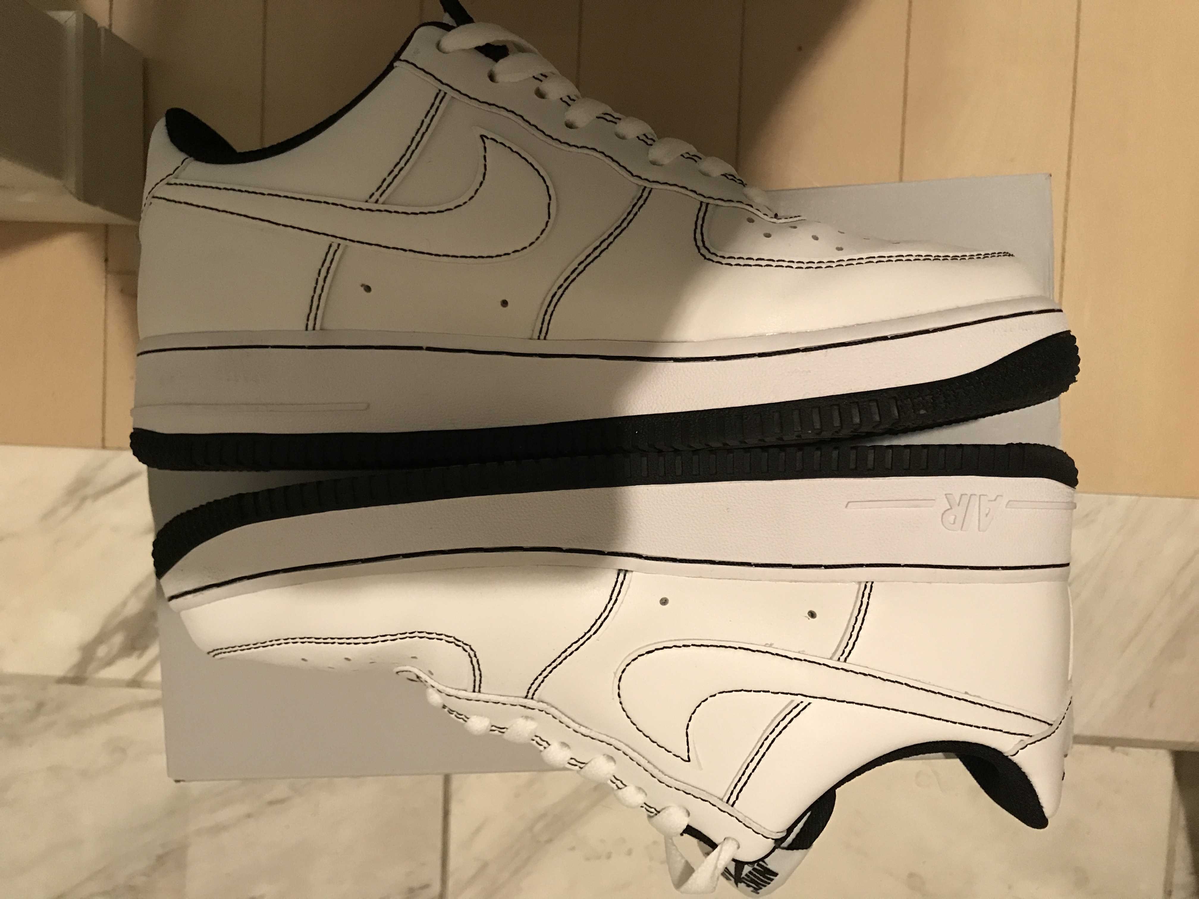 Nike Air Force 1 Low '07 "White/White-Black"