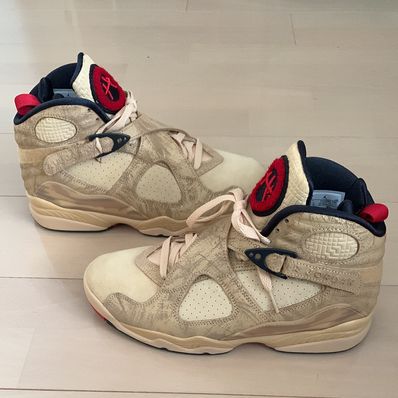 Rui Hachimura × Nike Air Jordan 8 SE "Twine/Gym Red"
