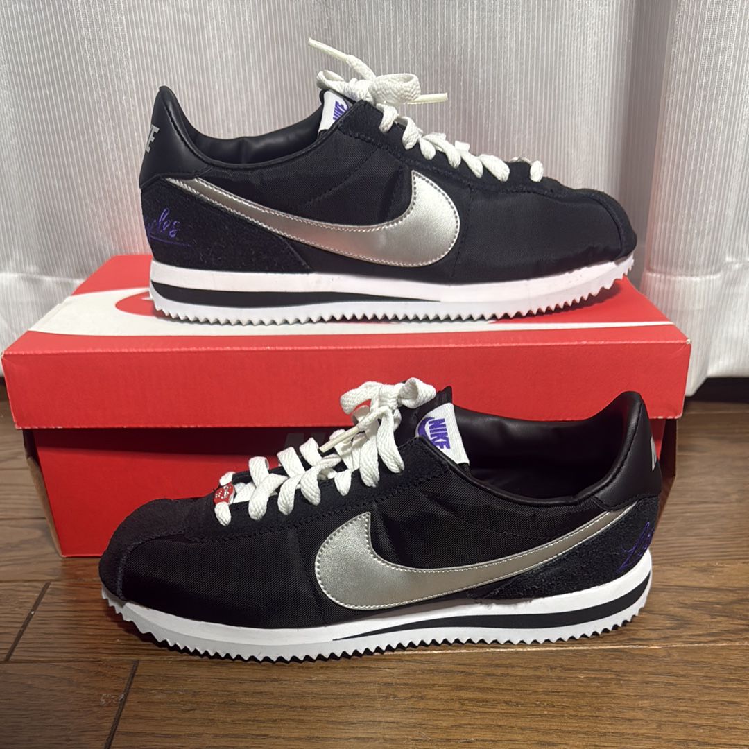Nike Cortez Basic Los Angeles "Black"