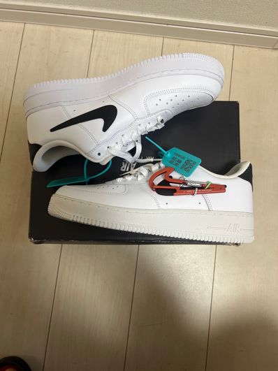 Nike Air Force 1 Low Premium Karabiner Swoosh "White"