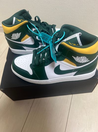 Nike Air Jordan 1 Mid "Seattle Supersonics"