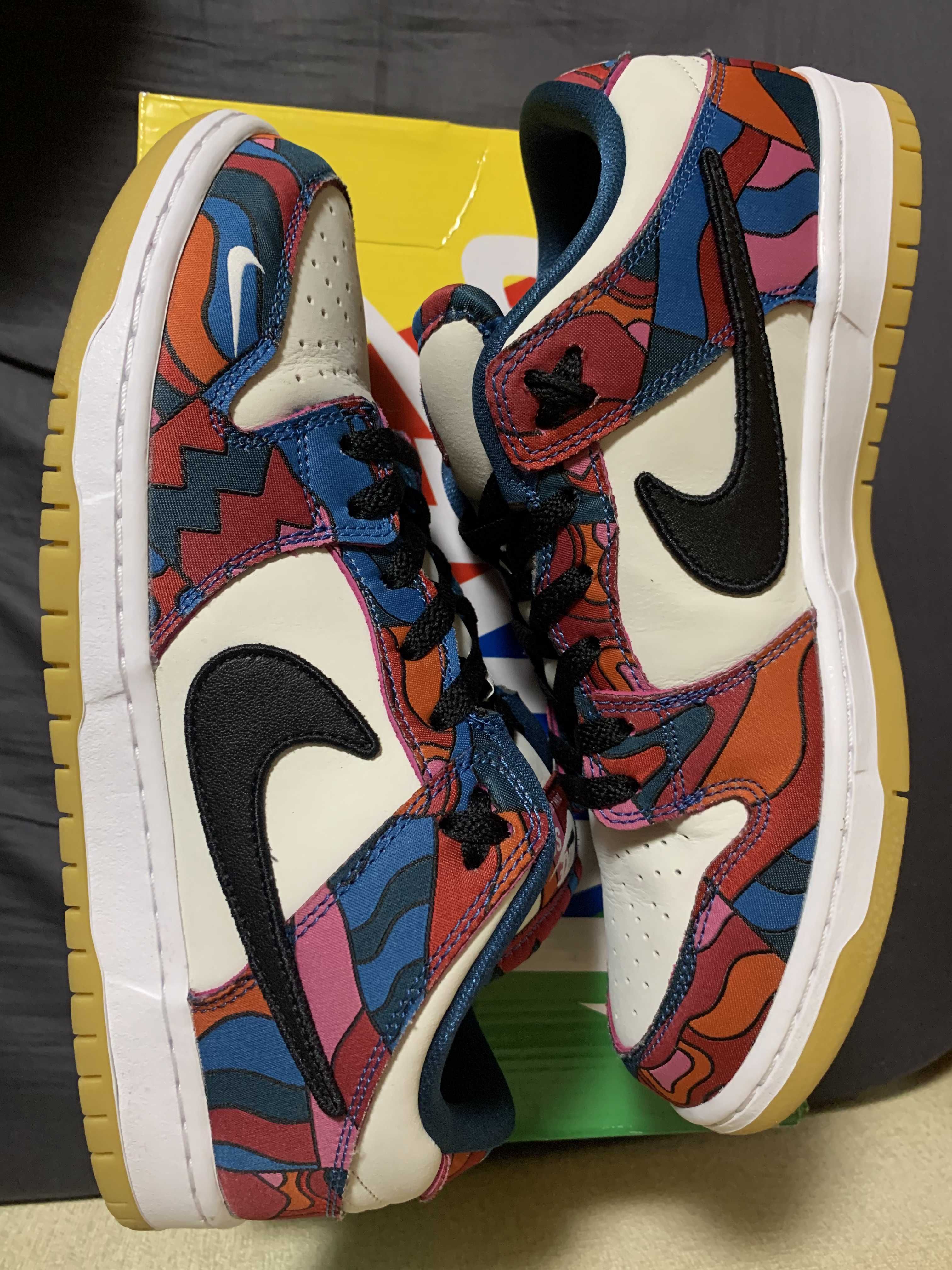 Piet Parra × Nike SB Dunk Low Pro "Abstract Art"