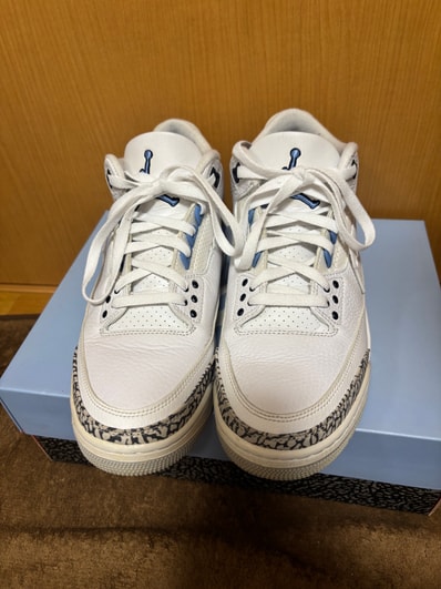 Nike Air Jordan 3 Retro "UNC" (2020)