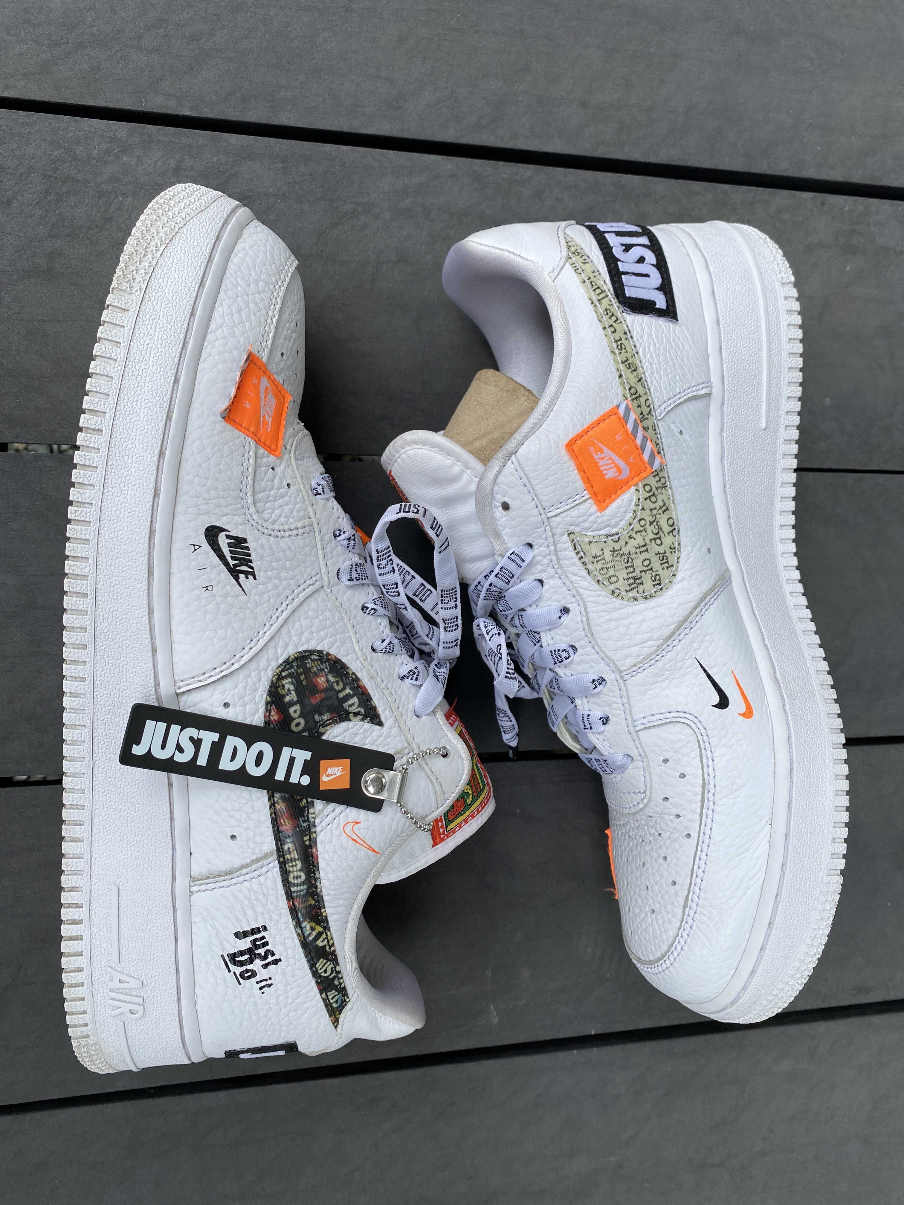 Nike Air Force 1 Low Premium Low Just Do It "White"