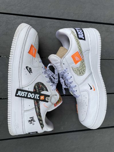 Nike Air Force 1 Low Premium Low Just Do It "White"