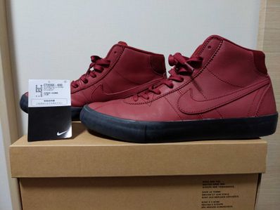 Lacey Baker × Nike SB Bruin High ISO "Team Red"