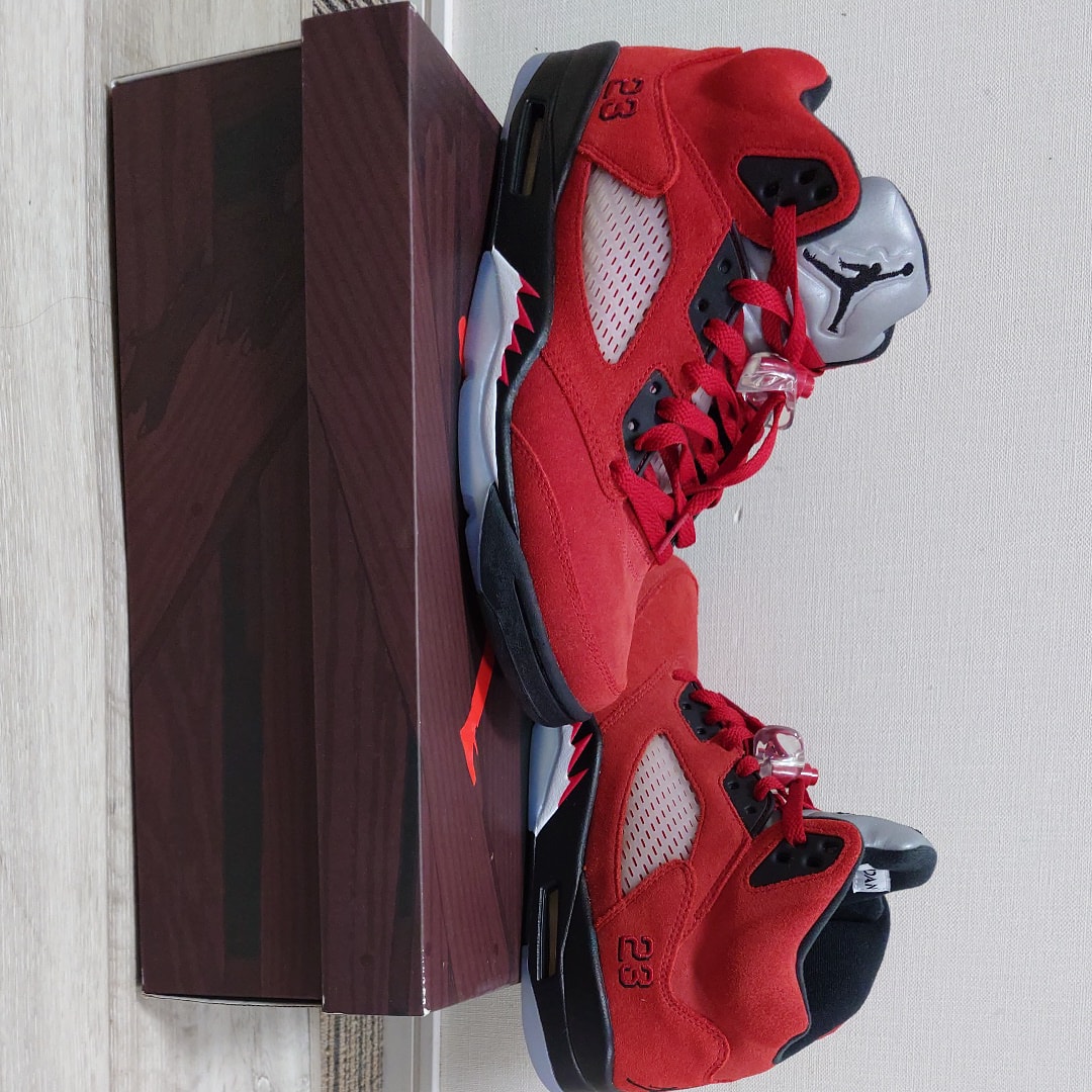 Nike Air Jordan 5 "Toro Bravo"