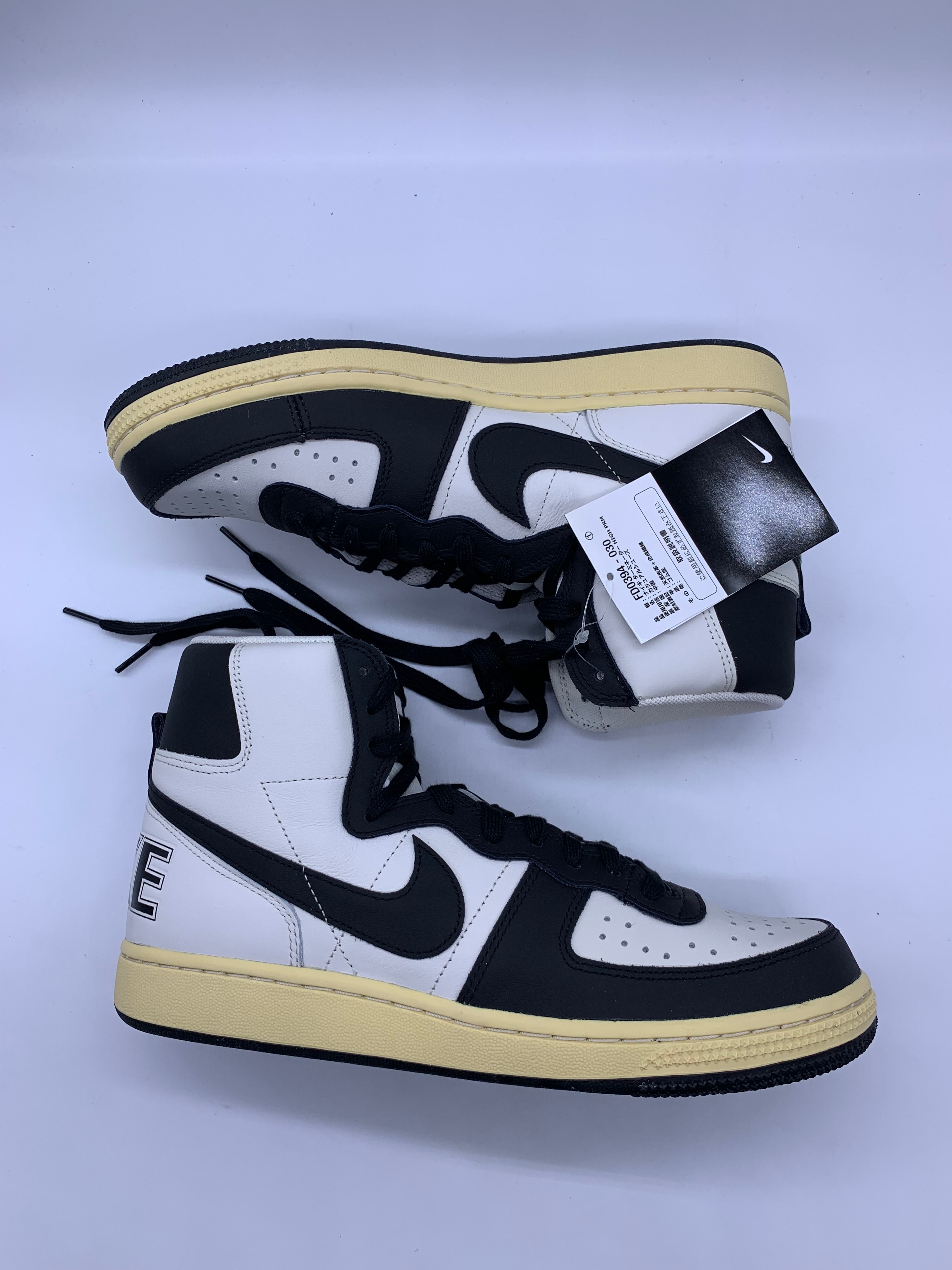 Nike Terminator High "Black and Phantom"