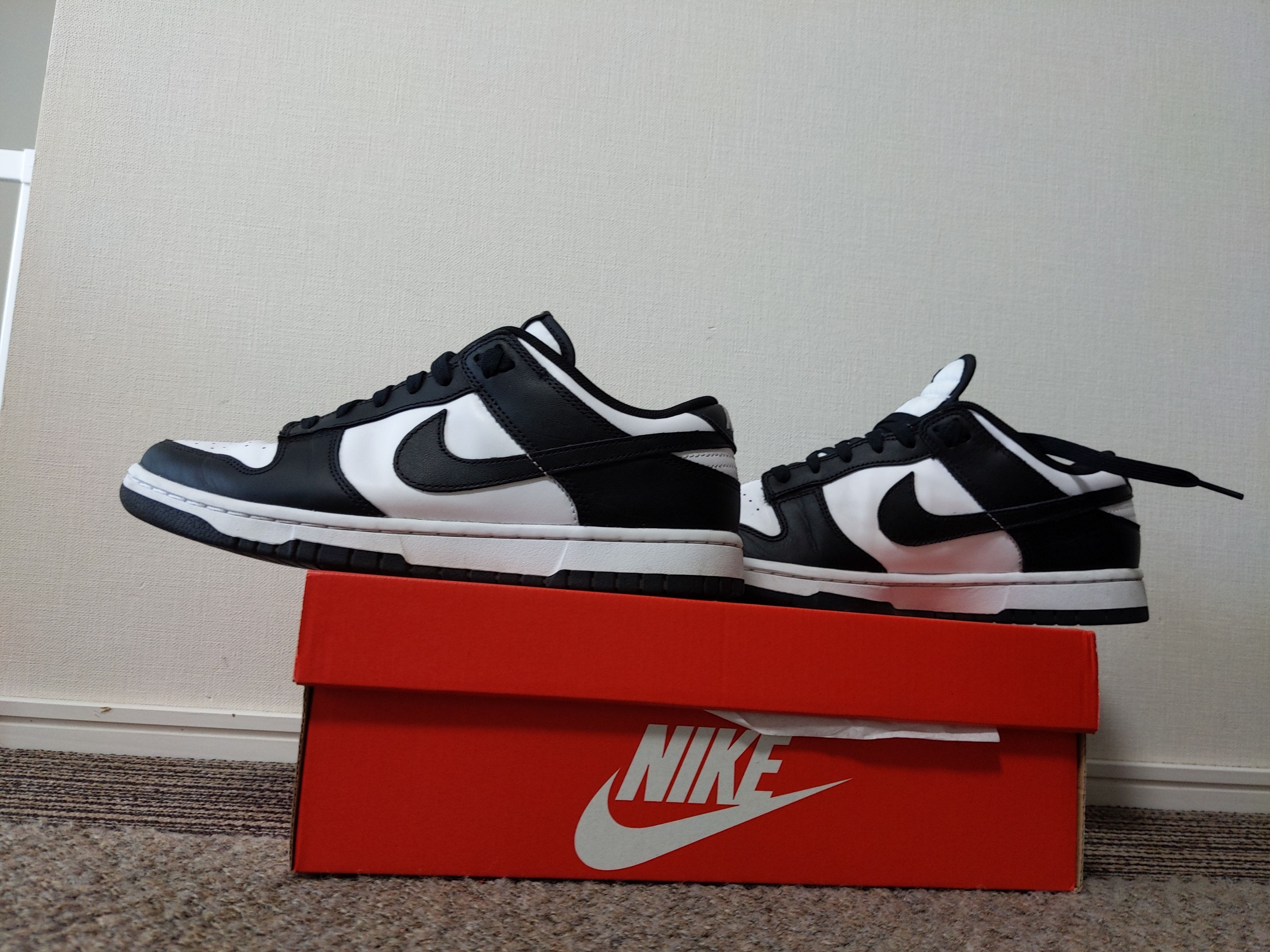 Nike Dunk Low Retro "Panda/White/Black"