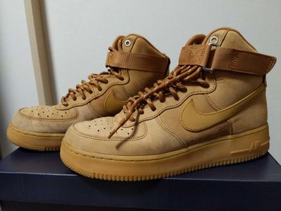 Nike Air Force 1 High "Flax/Wheat" (2019)
