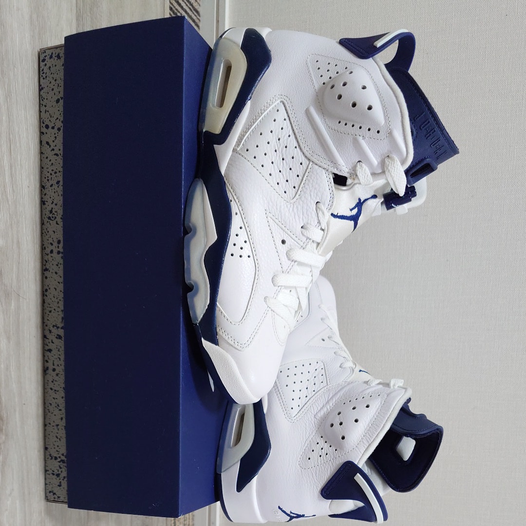 Nike Air Jordan 6 "Midnight Navy"(2022)