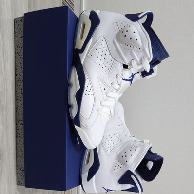 Nike Air Jordan 6 "Midnight Navy"(2022)