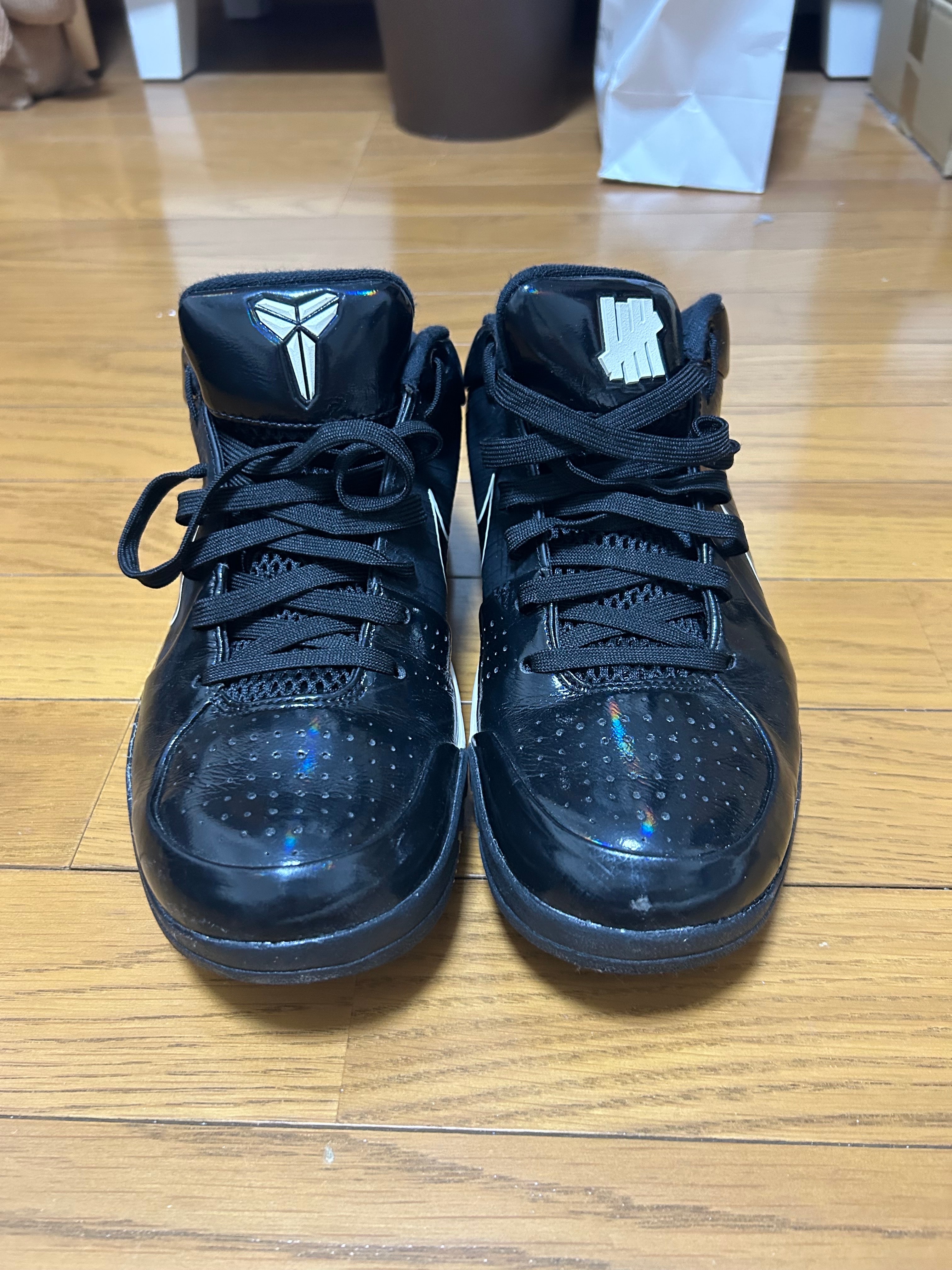 UNDEFEATED × Nike Kobe 4 Protro "Black Mamba"