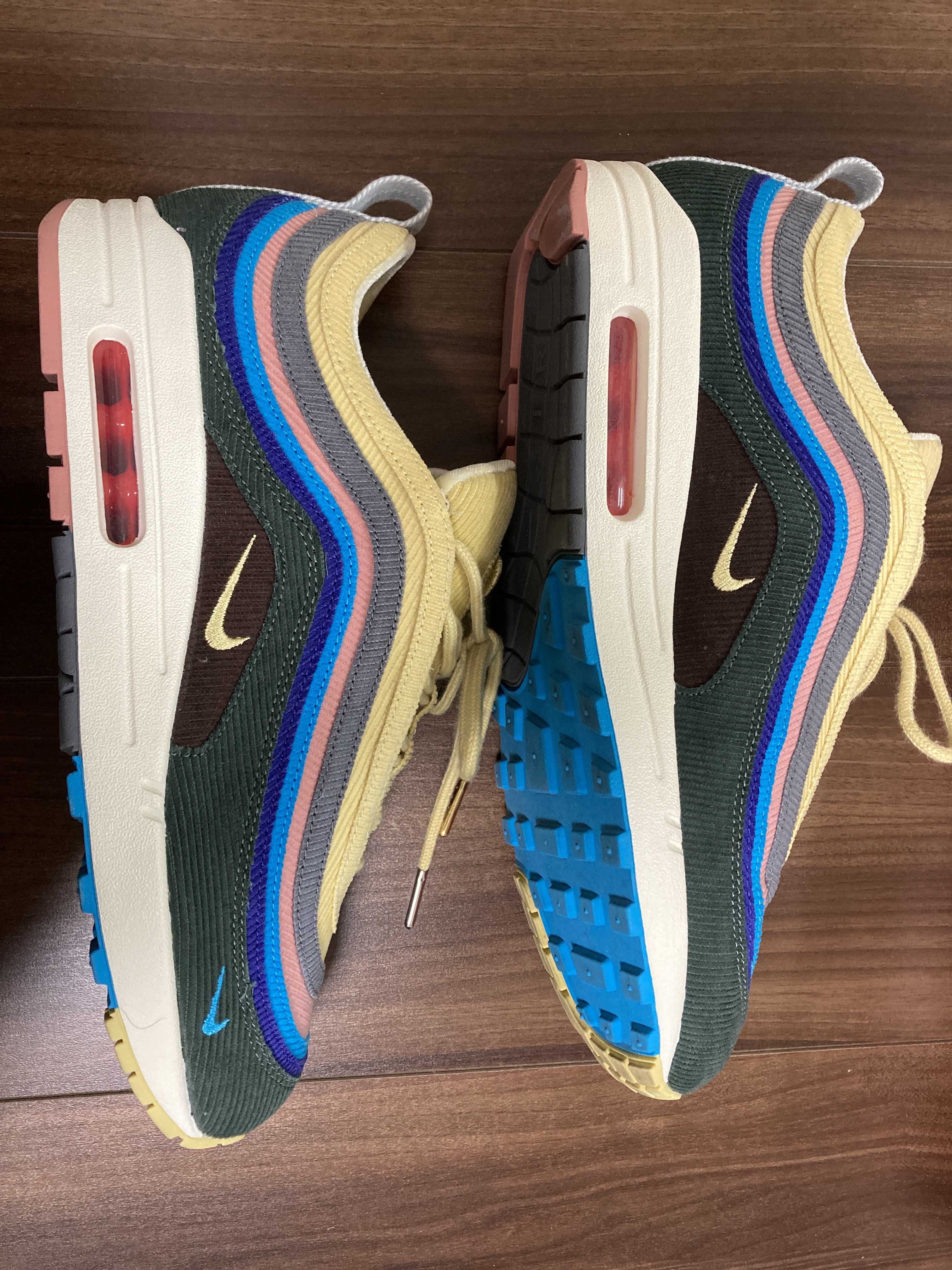 Sean Wotherspoon × Nike Air Max 1/97 SW "Collector's Dream"