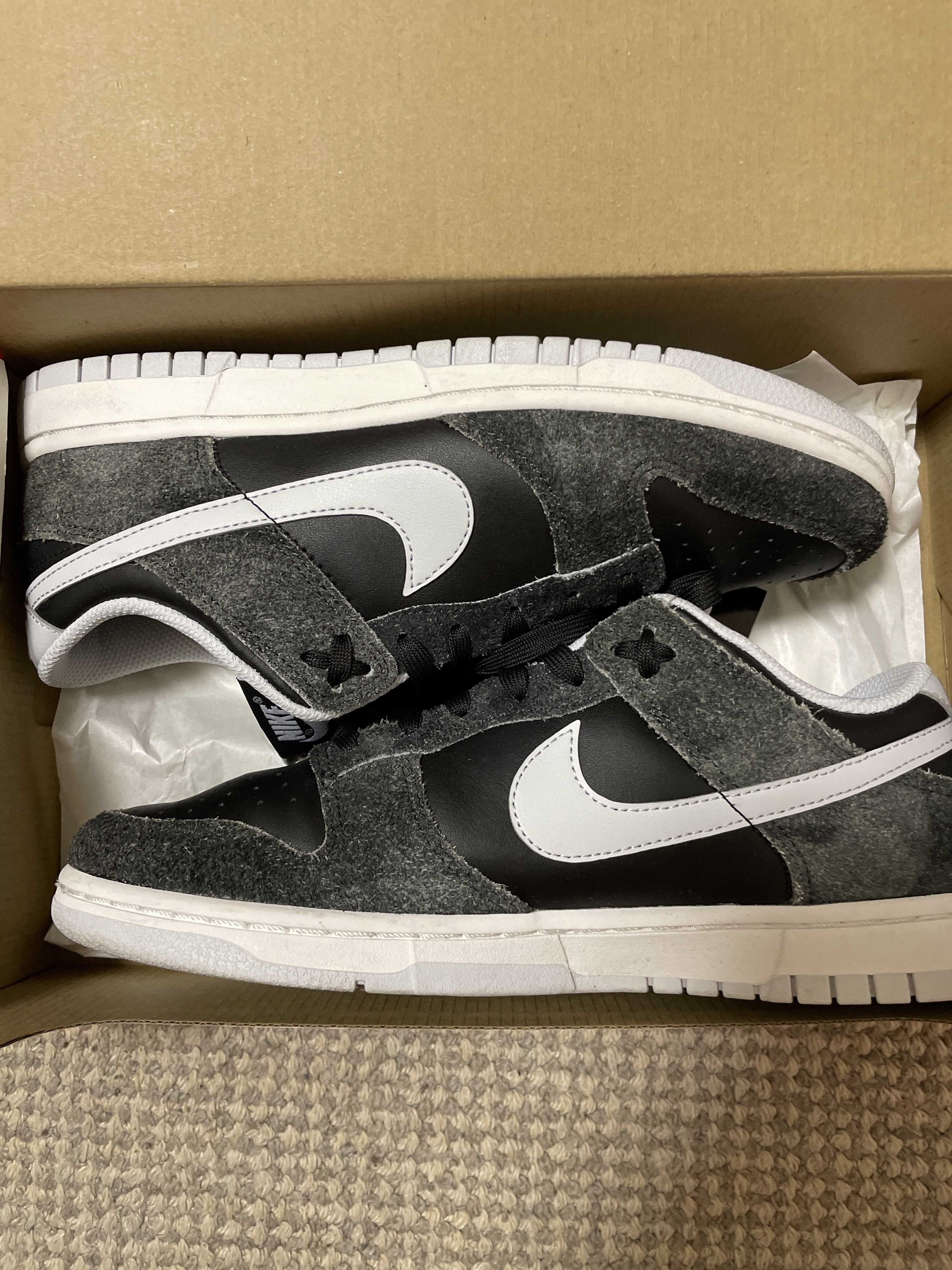 NIKE DUNK LOW PRM ANIMAL PACK "ZEBRA/SAFARI"