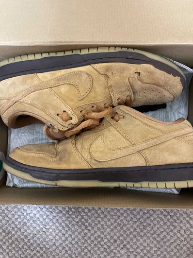 Nike SB Dunk Low Pro "Wheat"