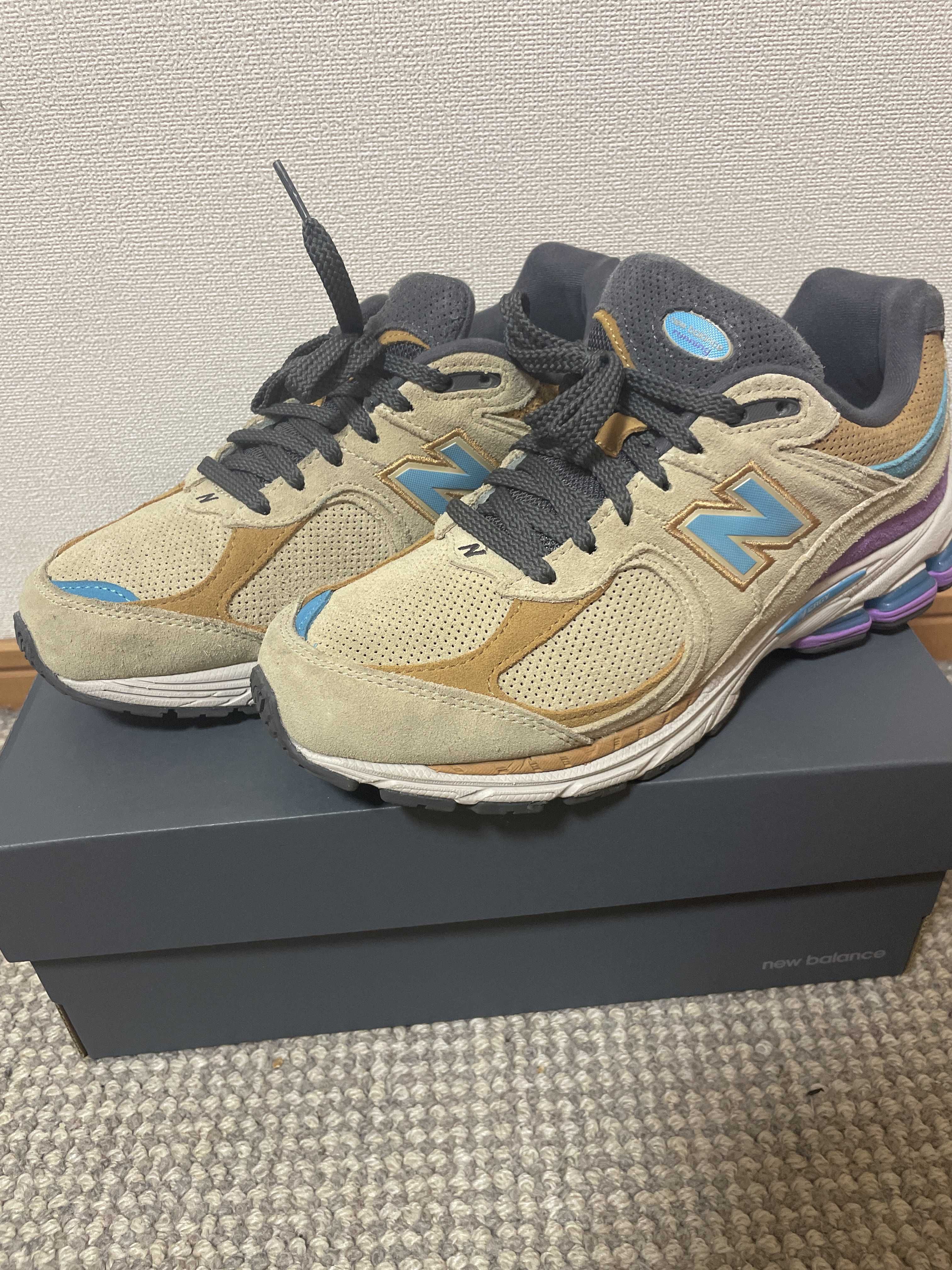 New Balance 2002R "Beige/Purple"