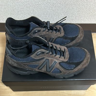 JJJJound × New Balance 990V4 "Navy"