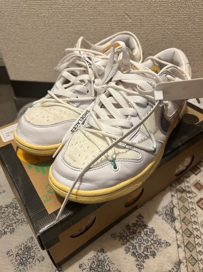 Off-White × Nike Dunk Low 1 of 50 "Lot.1"